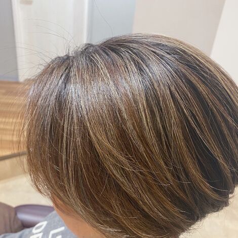 ヘアスタイル
